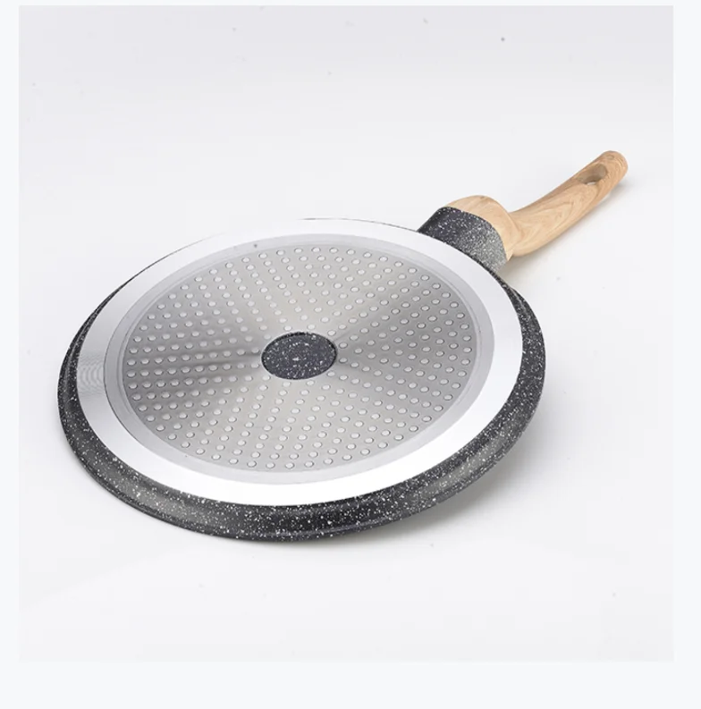 Hot Selling Carote Custom Dessini Die Cast Aluminum Non Stick Fry Pan For Saute And Grill Nonstick Pancake