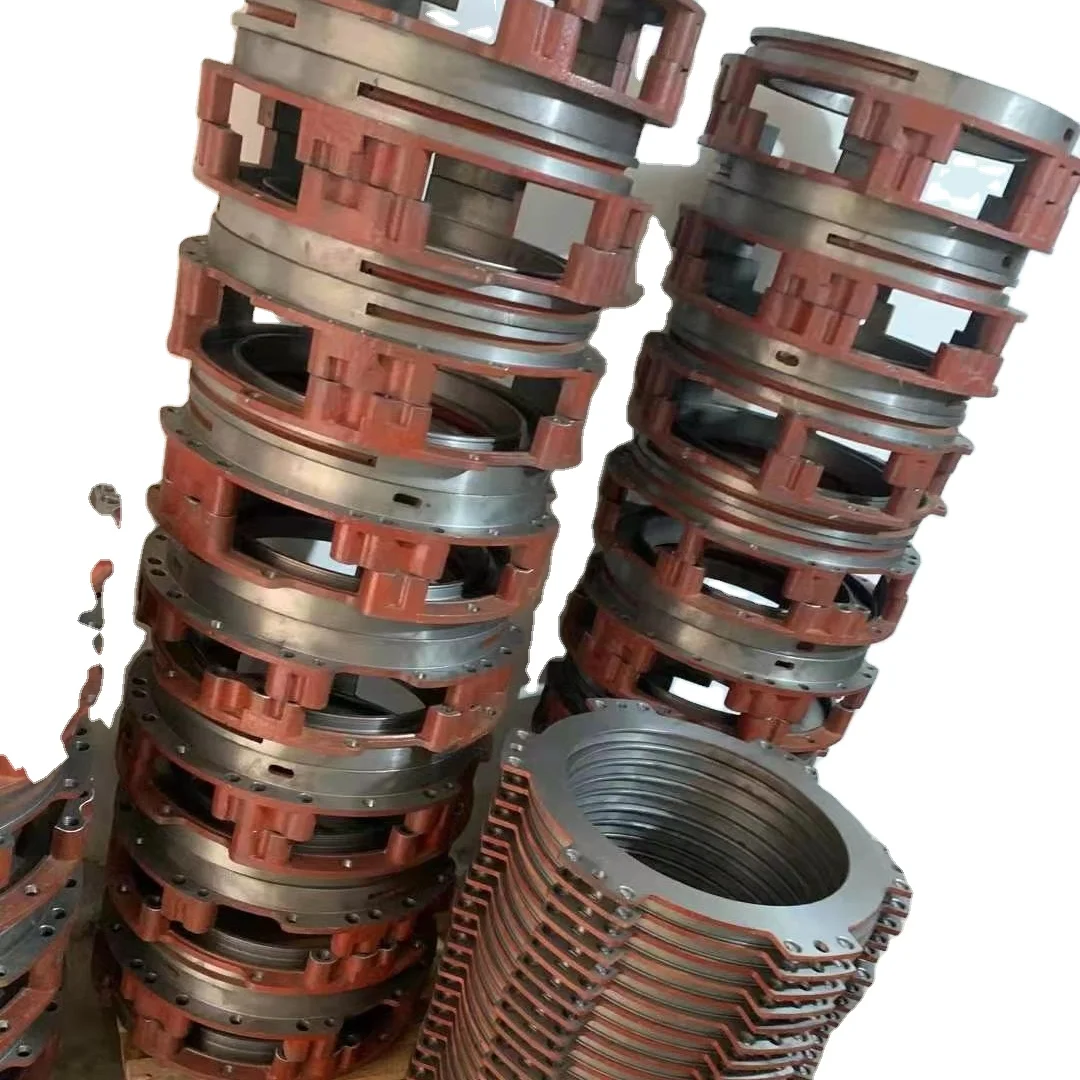 Mountain push SD160 bulldozer two row cylinder block 16Y-15-00081