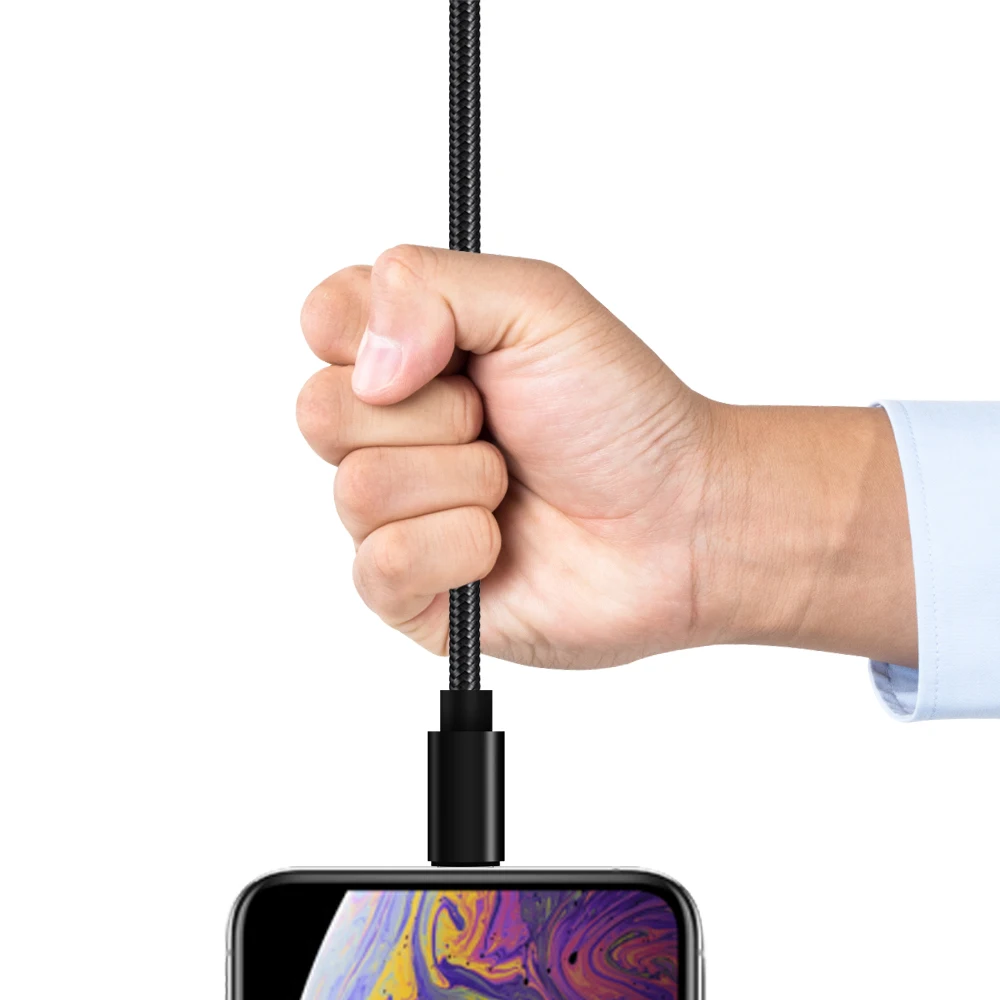 TKETAI For Iphone Charger Cable MFi Certified USB Cable Original Certified Compatible For iPhone X/8/7/6s/6/plus/5s/5