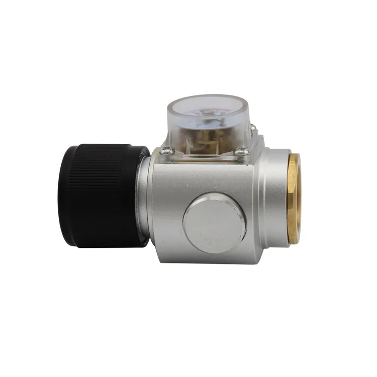 Миниатюрный регулятор газировки CO2 T21 * 4 резьба комплект зарядного устройства CO2 0-90 PSI Cornelius keg зарядное устройство для европейского пивного кегератора