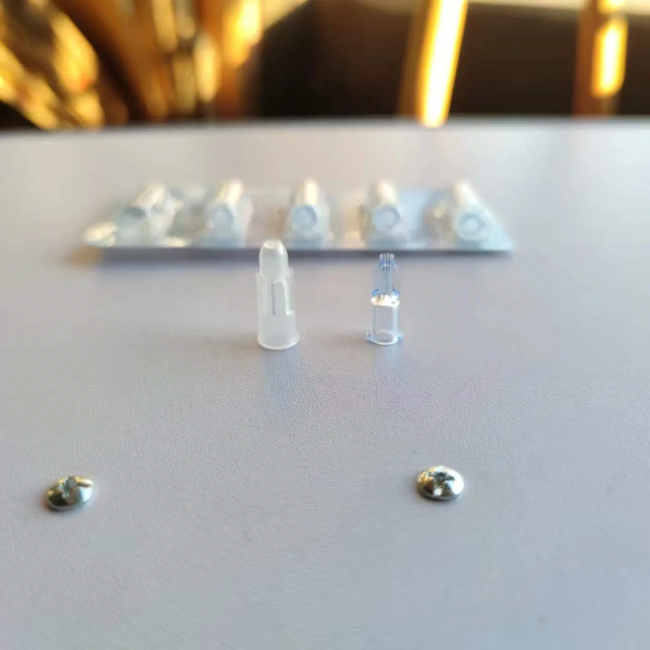 The smartest needle on the market NANOSOFT FILLMED Nanosoft 3pins needle nano 3 needles