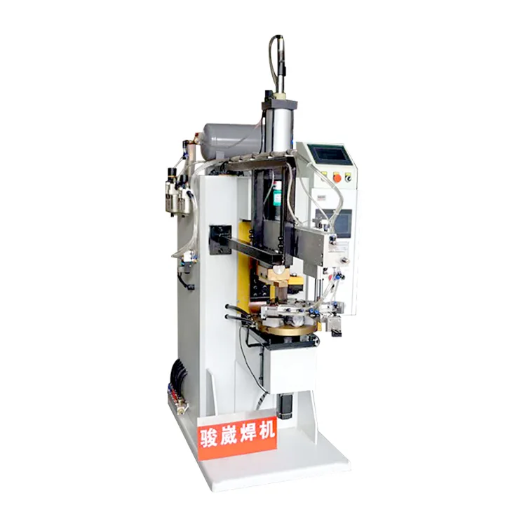 CNC 100KVA wire mesh fan guard spot welding machine cage wire mesh spot welding machine