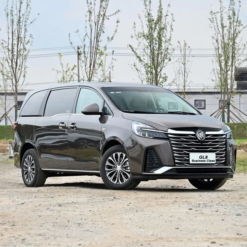 Low price secondhand MPV Buick GL8 land business fuel vehicle cheap 7seats used car Gasoline Petrol bucik GL8