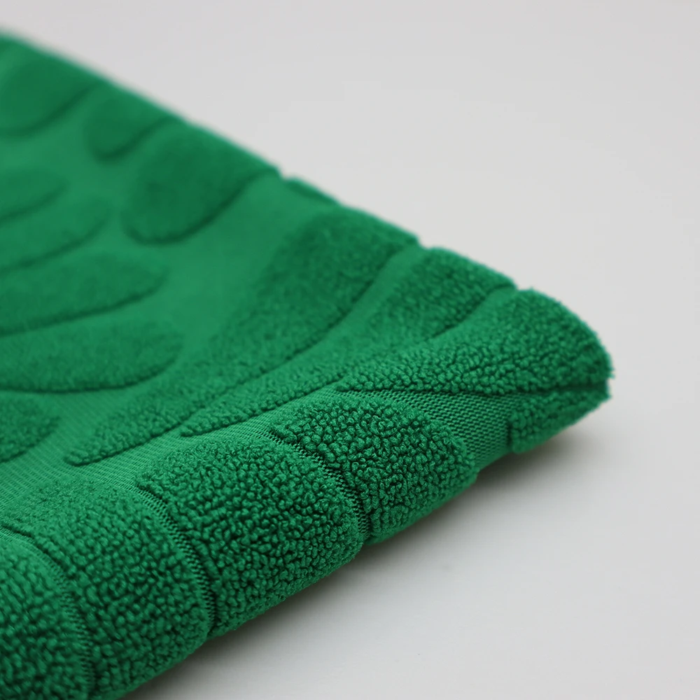 2024 new design jacquard terry cloth, towel material polyester and cotton