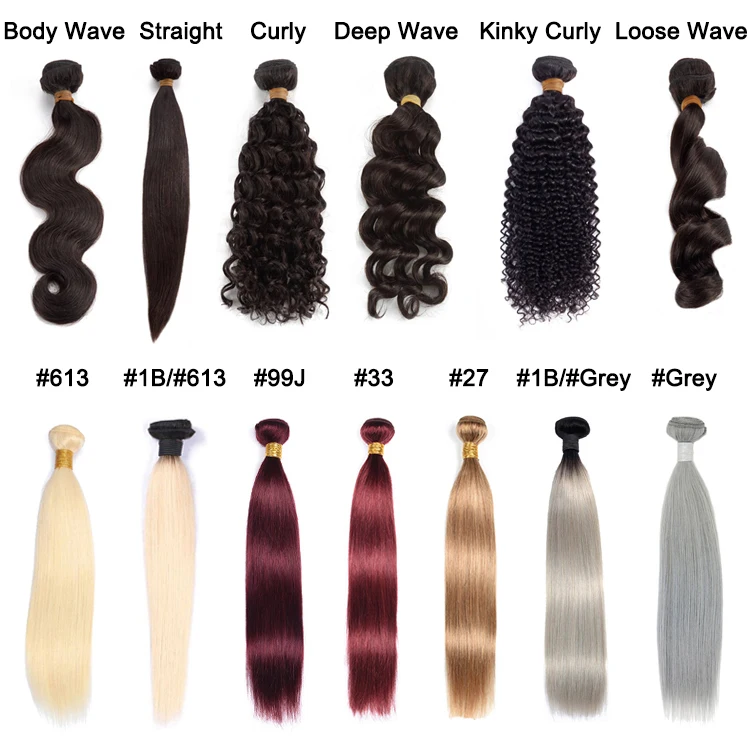 High Discounts Xuchang Factory Price Real Mink Brazilian Virgin Hair Unprocessed 3Pcs Hair Bundle With 13*4 Lace Frontal