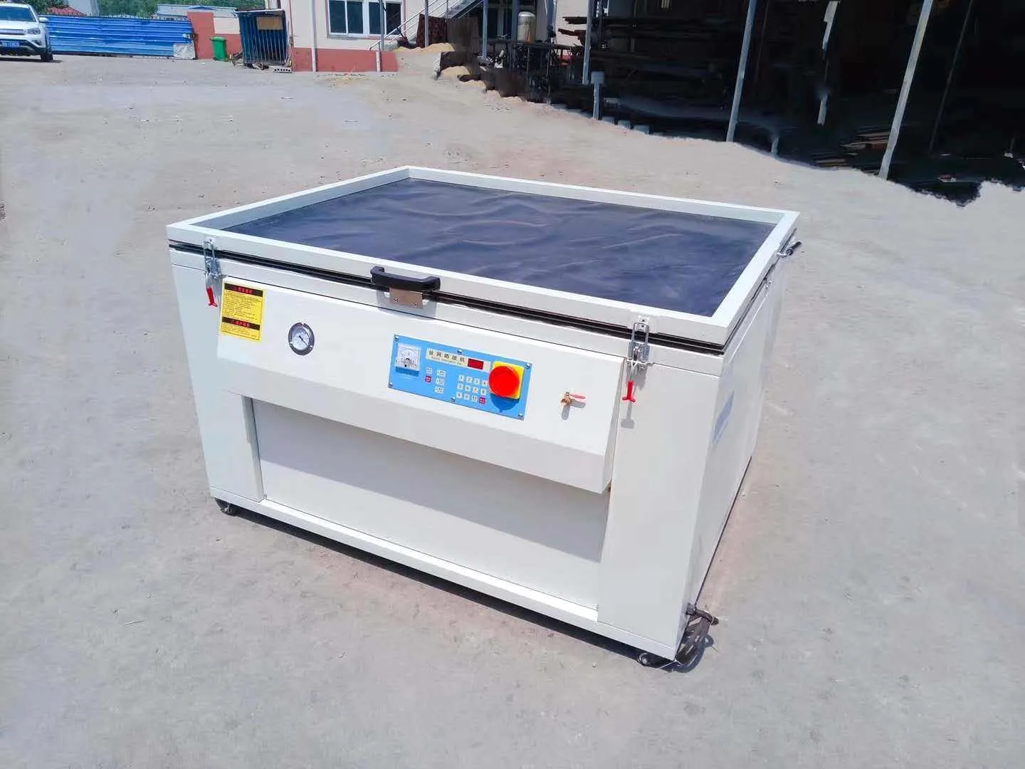 High Grade 1.2*1.5m Auto Screen Printing Film Frame Offset Plate Making Machine Screen Printing Exposure Machine