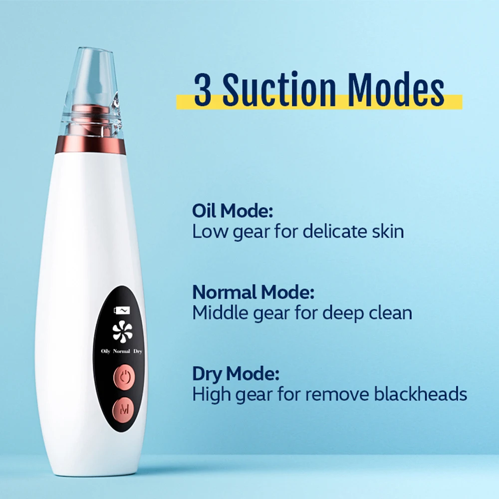 2024 бестселлер средства по уходу за кожей лица средство для удаления угрей электрический пылесос