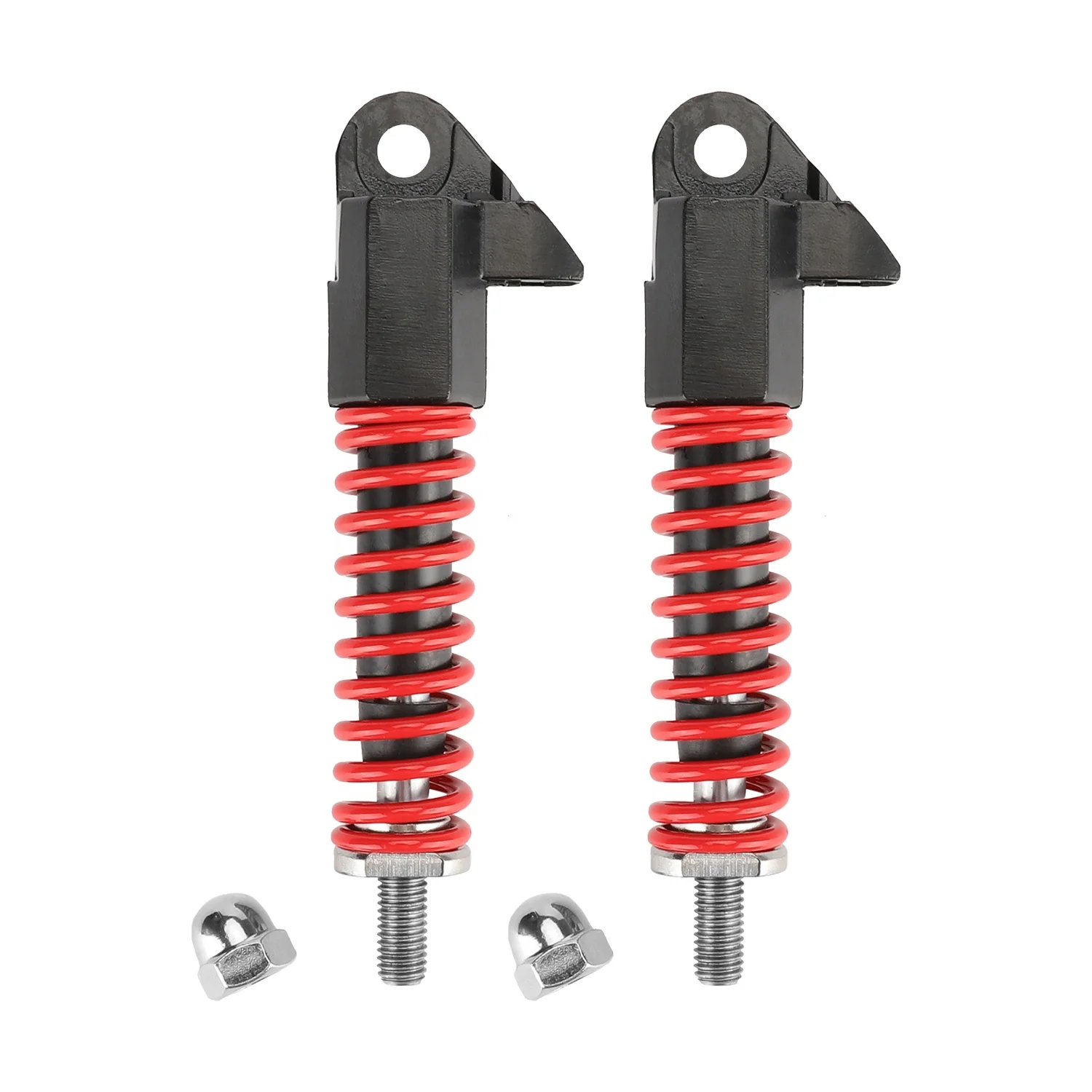 8 Inch Hydraulic Shock Absorber E Scooter Parts Aluminium Alloy Front Suspension for 8 Inch Electric Scooter
