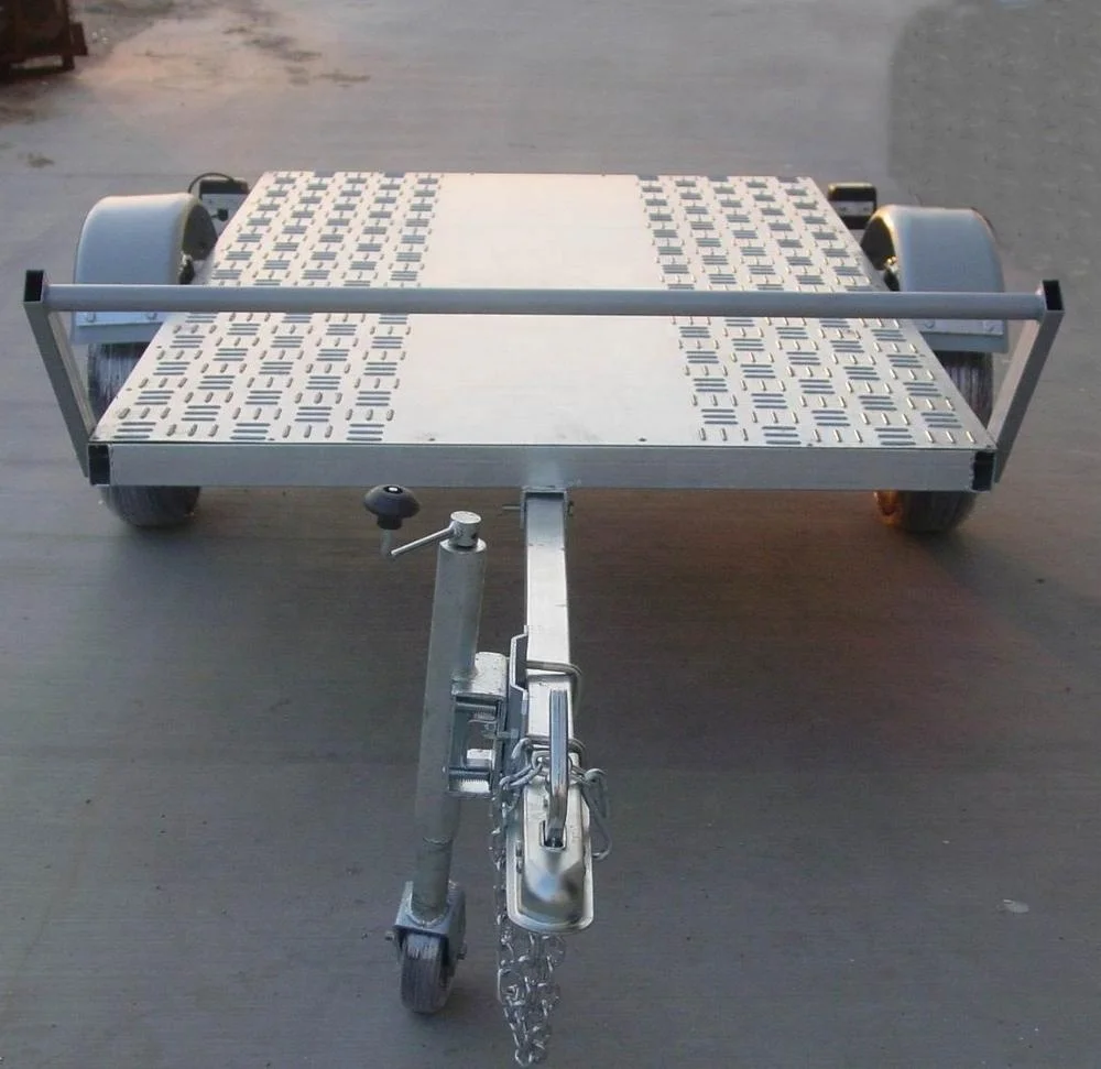 Wholesale buy Factory made Galvanized On road ATV trailer CT0099
