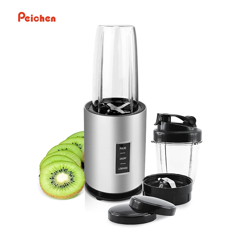 1000W  new design Cylindrical aluminium housing nutri blender mixer electric mixer juicer blender smoothie