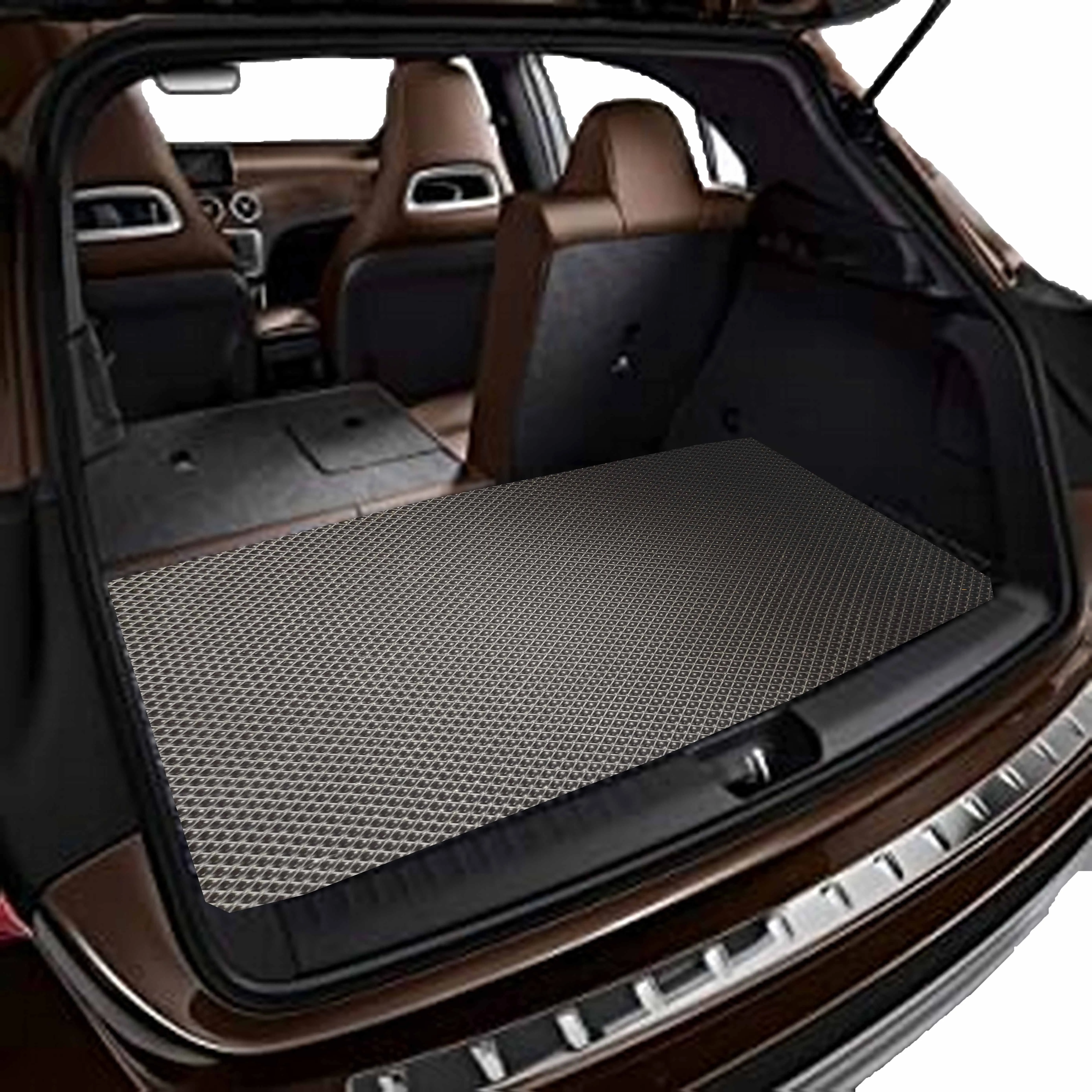 4 шт премиум резиновые коврики для автомобилей внедорожников и грузовых Универсальный возможностью обрезать лишнее автомобильный коврик