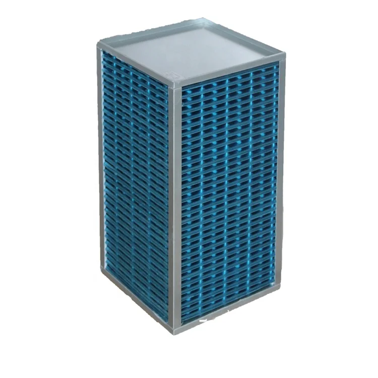 ERA-01 plate heat exchangers core air recuperator with air ventilation system