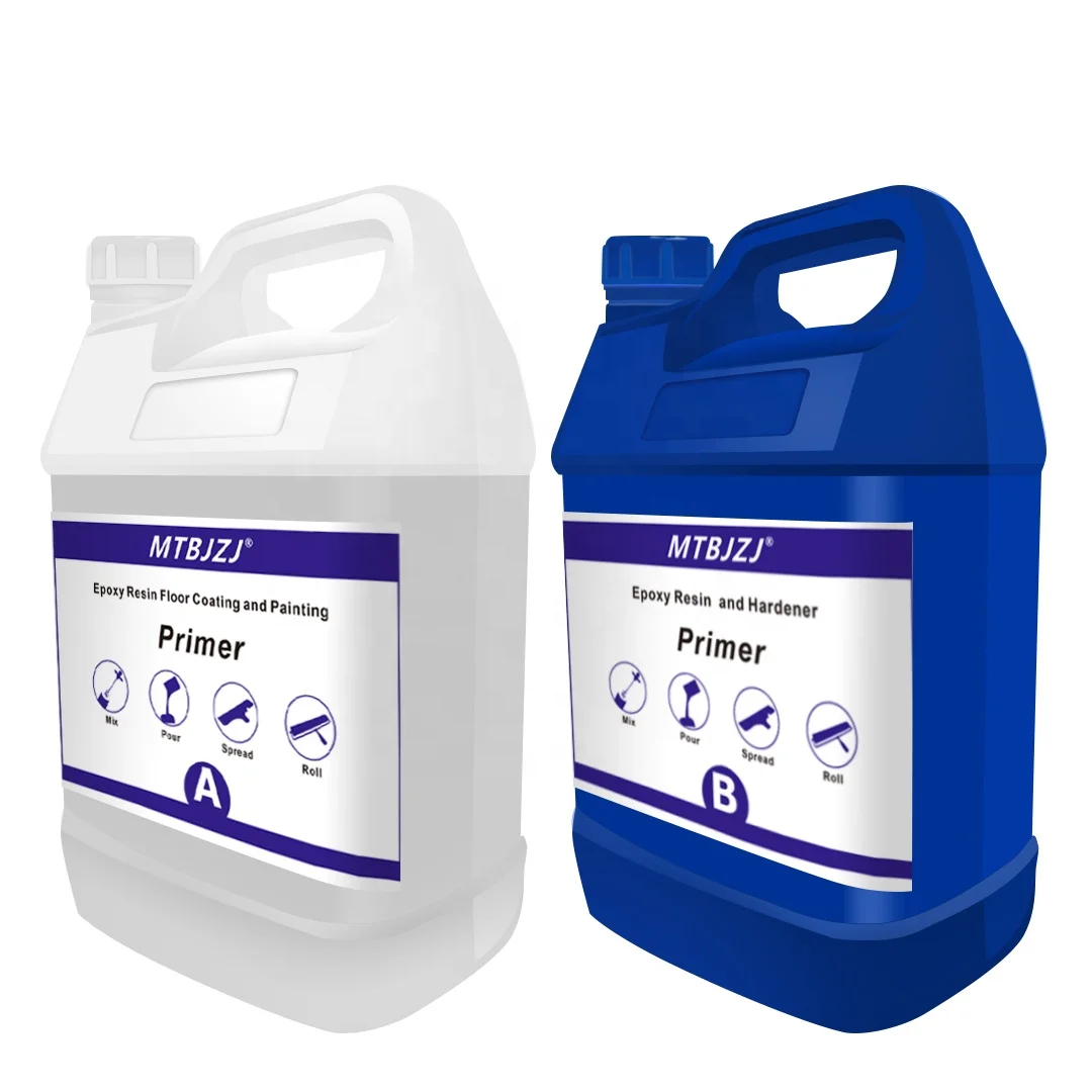 Эпоксидный напольный комплект для гаражных полов, подвальных полов, бетона и т. д.