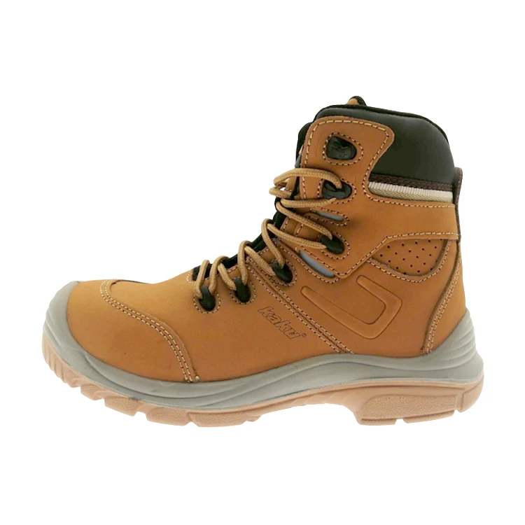 CE certificate S3 construction waterproof leather non-slip With Steel Toe style work men all size Custom boots safety shoes