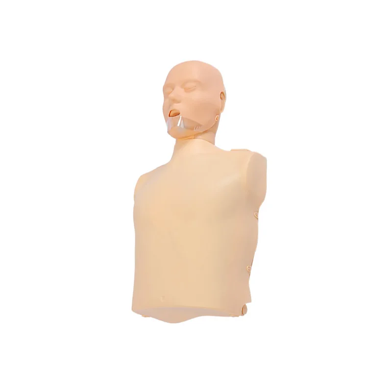 CPR100A медицинские науки человека половина тела светодиодный свет CPR обучение первой помощи манекен для cpr обучения