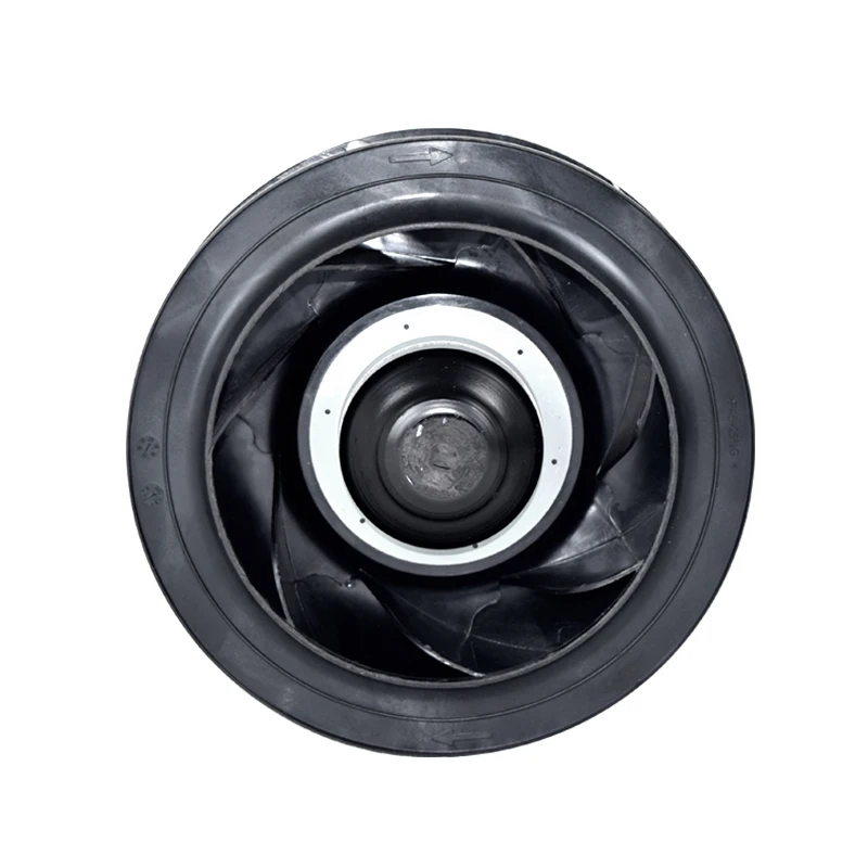 Strong wind force Stable operation Outer rotor Mute High air volume Heat dissipation exhaust EC rear tilt impeller