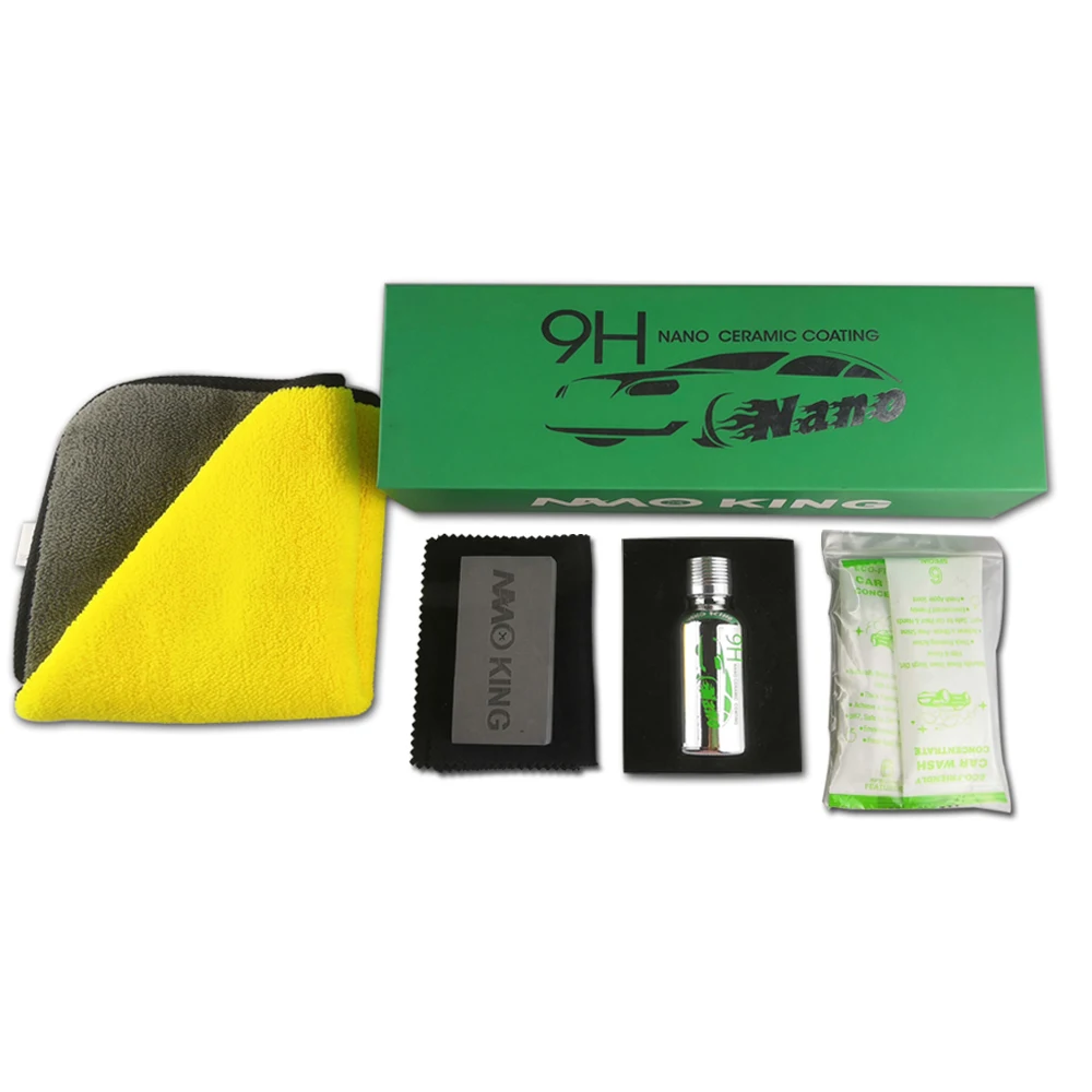 Car Care Nano 9H Car Paint Permanent Liquid Coating-Oem Available Nano Ceramic Heat Coating