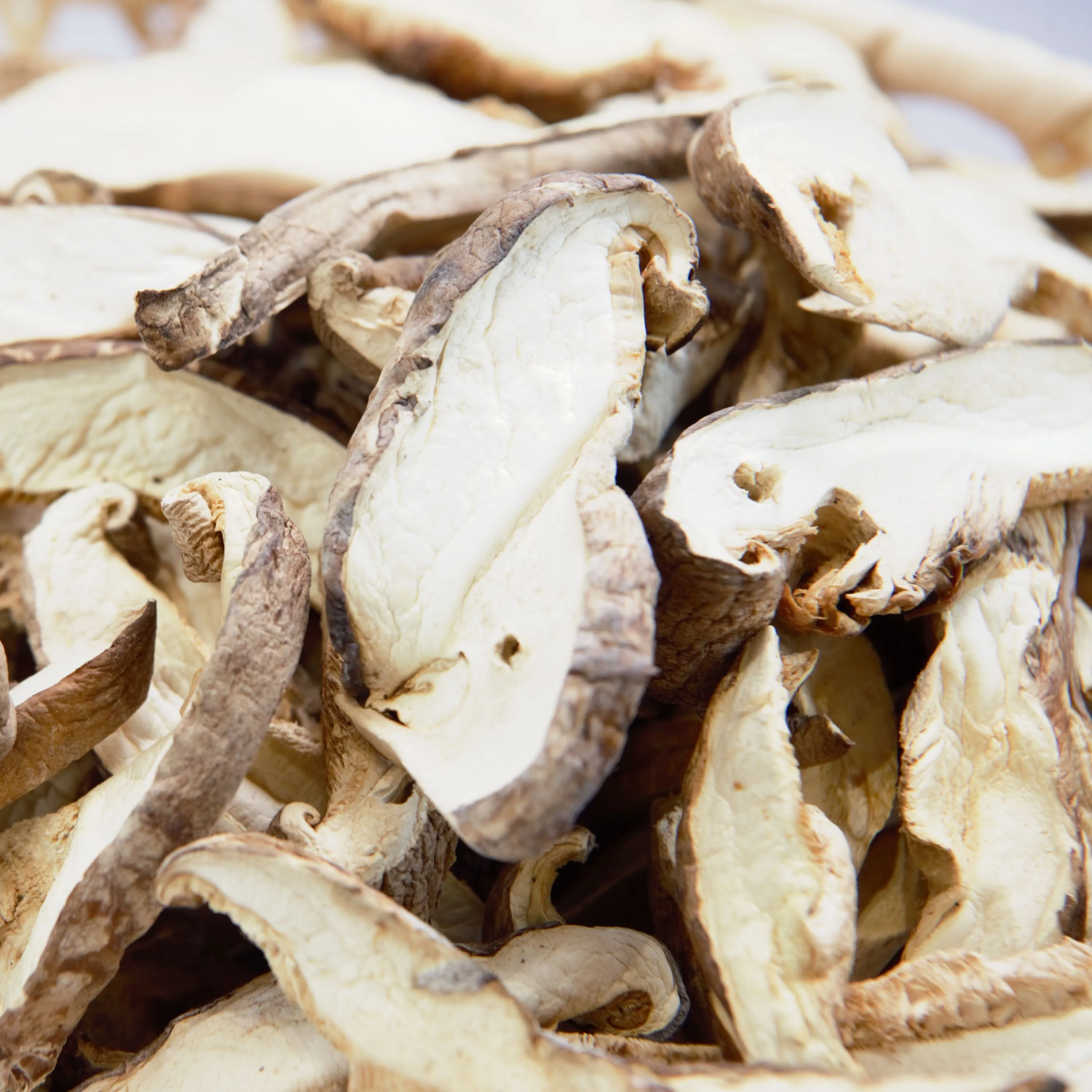Высококачественные Свежие Кусочки сушеных грибов Shiitake