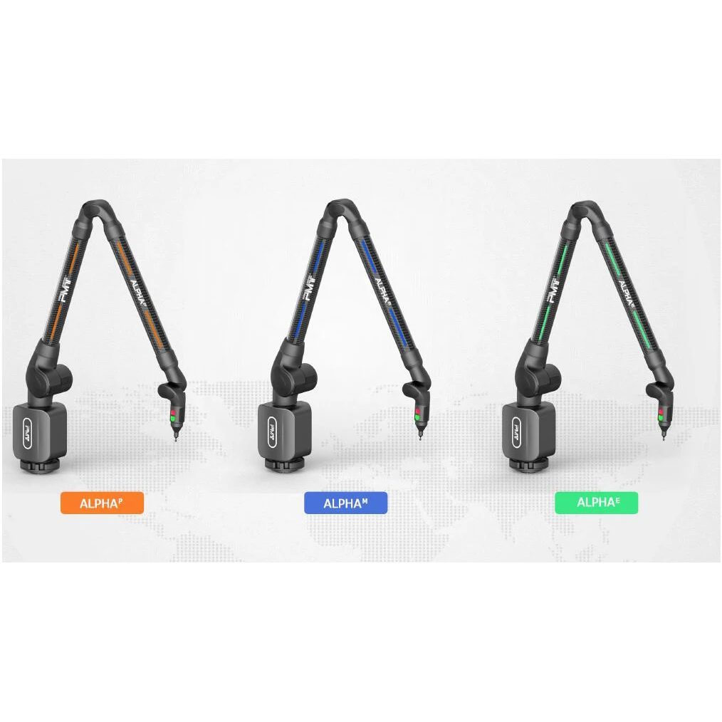 Portable Measuring Arms measurement solutions for engineering machinery 3D  CMM High Precision Measuring Tools