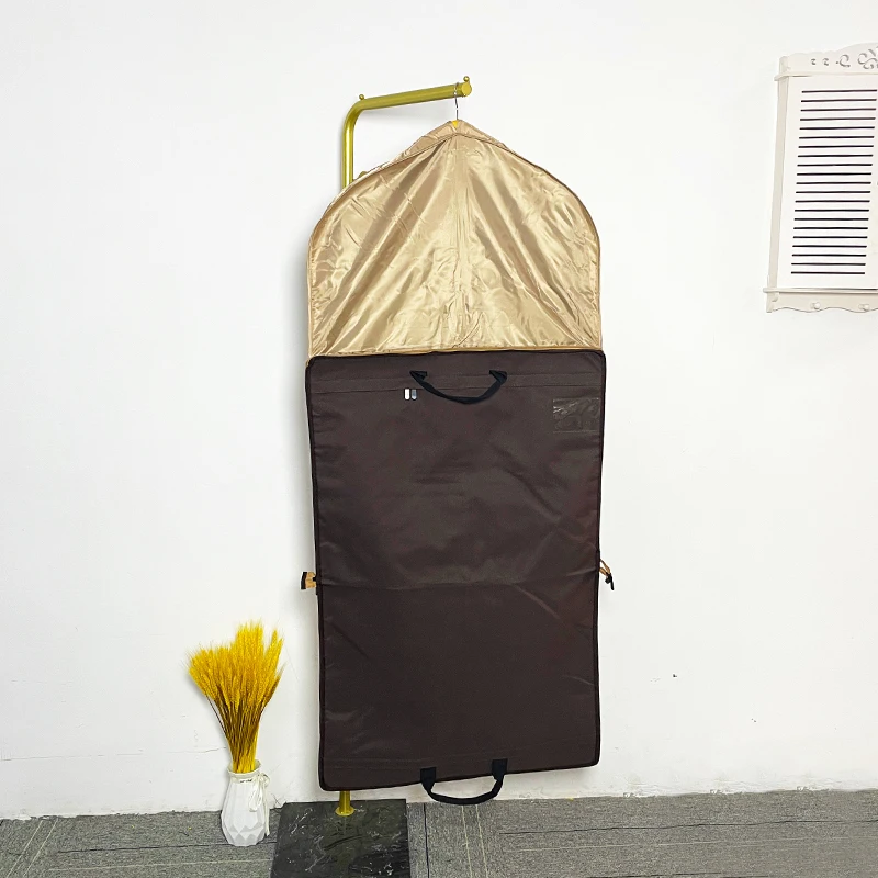 2024 Custom Logo High Quality Travel Garment Bag Nylon Suit Covers Suits Bags