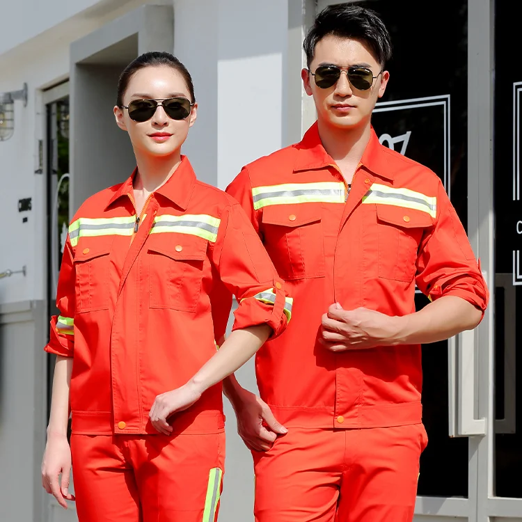 Spring usage safety overalls other uniforms  women factory uniform work overalls work clothes