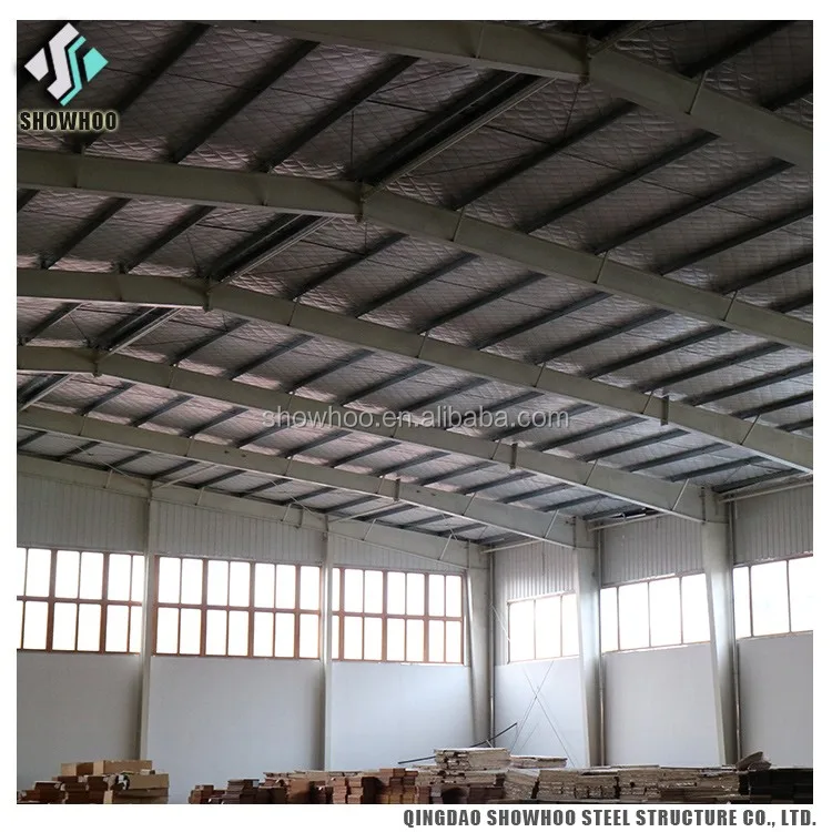 steel structure warehouse structural steel beam church Construction Material Pre square steel tube
