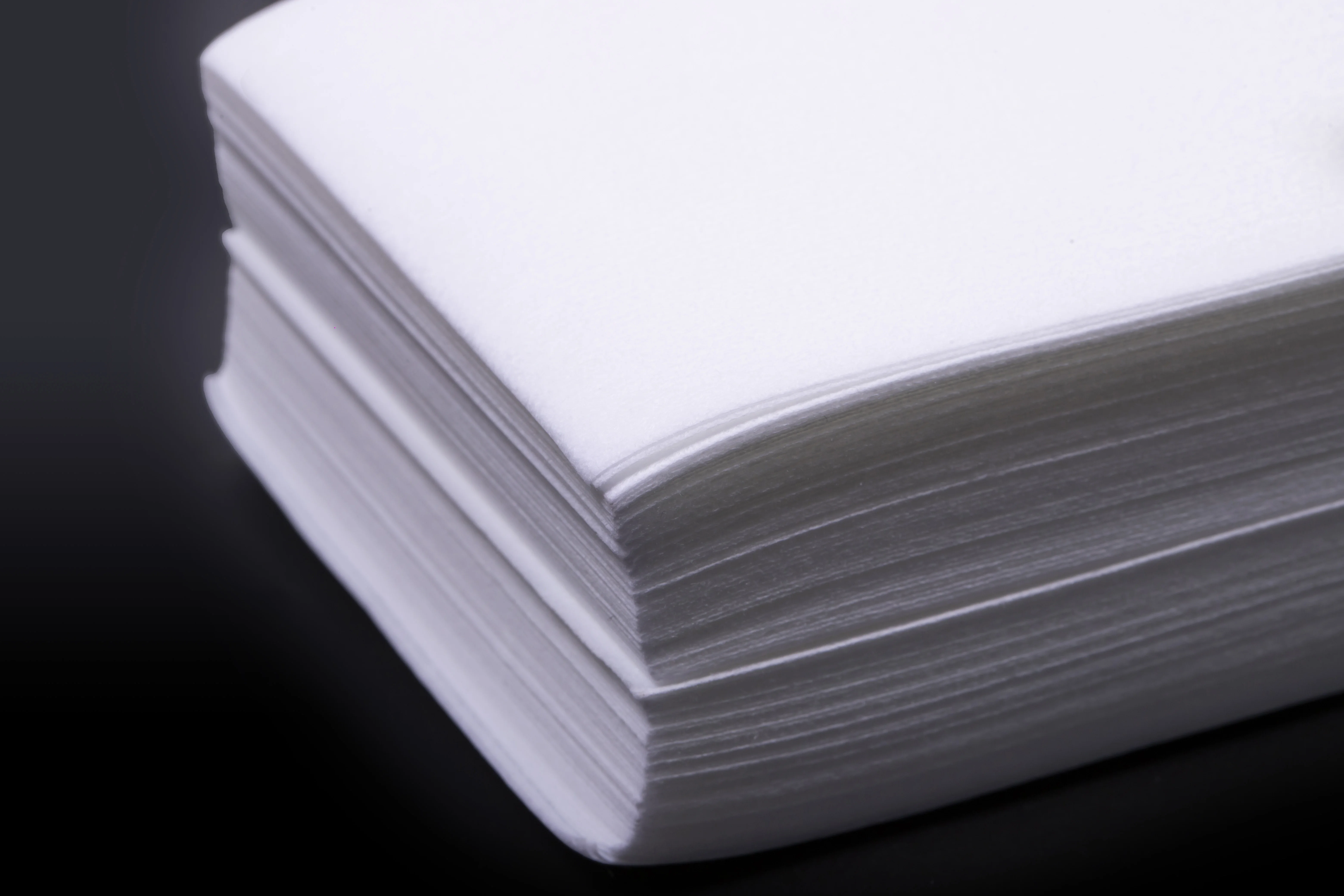 Customized Non-Woven Fabric For Body Beauty, Reusable Body And Facial Wax Strip Hair Removal Sheets