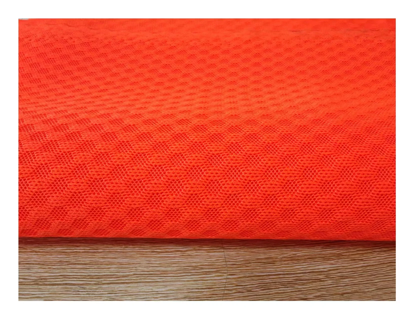 Factory Made Colourful 100% Polyester Knitted 3D Air Spacer Sandwich Mesh Fabric