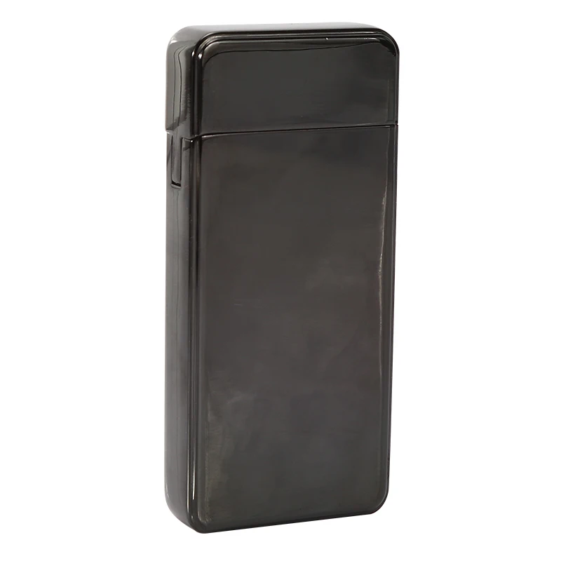 Wholesale Usb Rechargeable Electric Lighter Luxury Smoking Lighters Custom Logo argeable USB Electronic Lighters