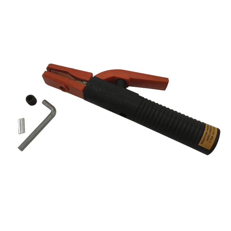 Wanshida welding Hand Tools 200/300A copper Handle Welding Machine Electric Welding Electrode Holder