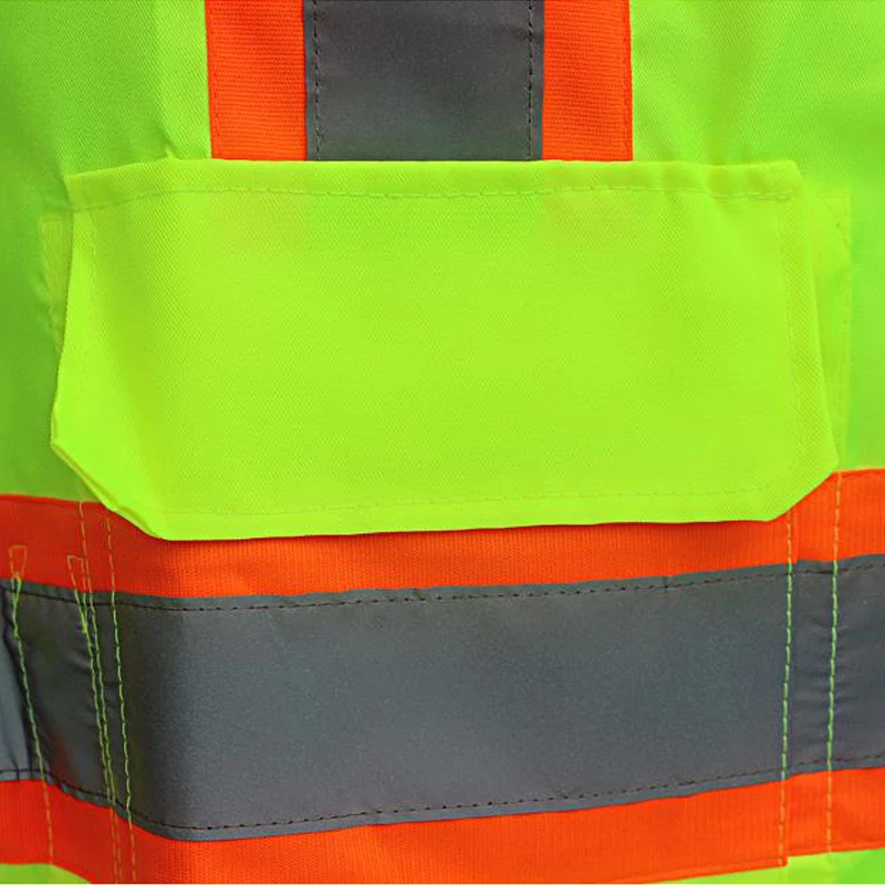 Factory Hi Vis Custom Logo Safety Construction Motorcycle Running Riding Tribe Mesh Reflective Vest
