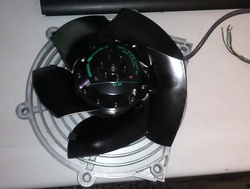 Original  Imported  Ebm papst W2D210-EB10-19  400V 0.26A 89W Ball Bearing for Siemens Spindle Motor Fan