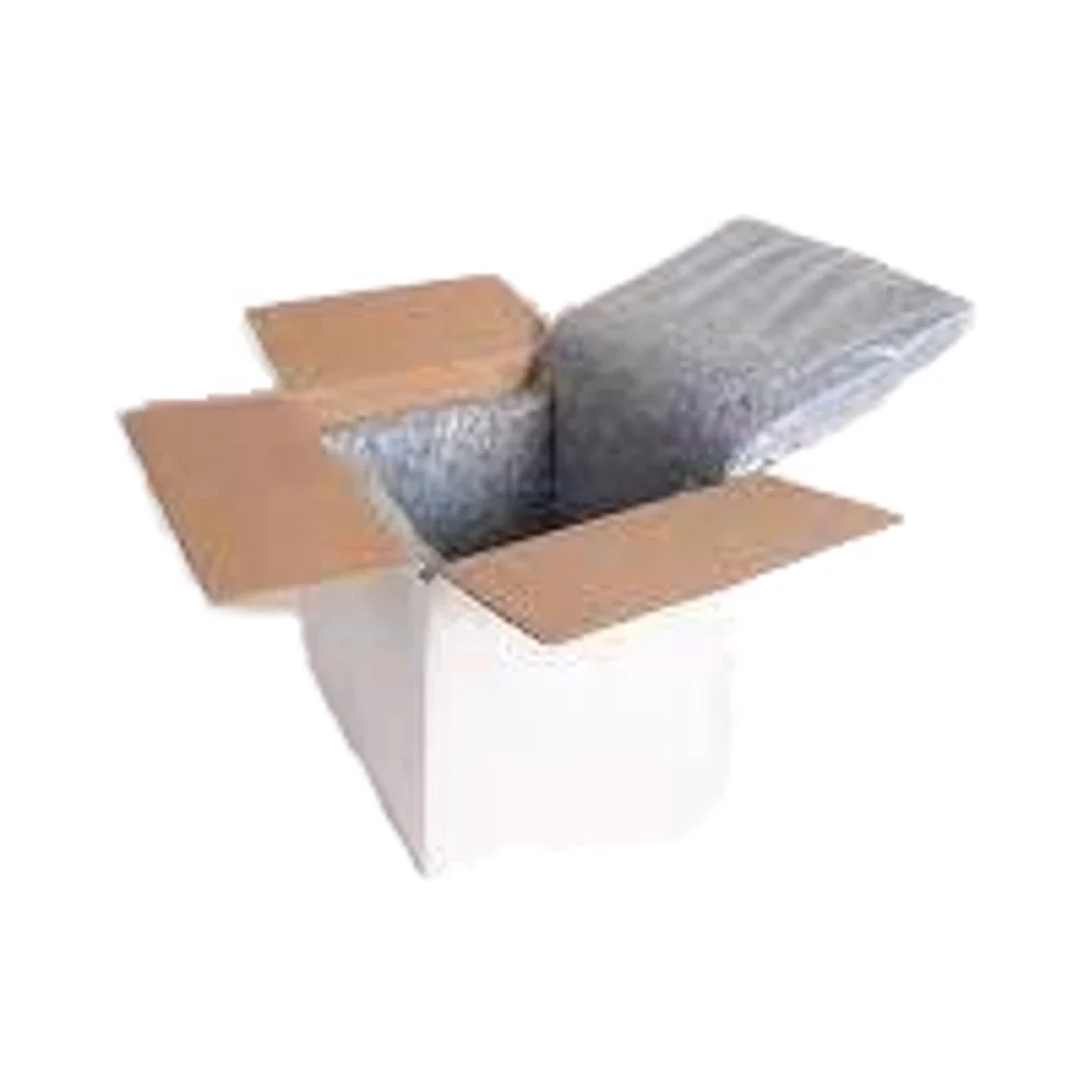 100% Recyclable Biodegradable Wool Box Liner Customized Insulation Bubble Mailbox for Cold Chain Transportation Sheep Wool Fiber