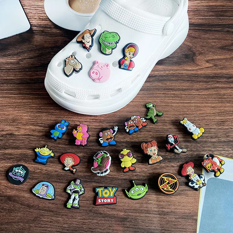 Custom Shoe Charm  Soft PVC for Kid Clog Customized Decorations Clog Charm