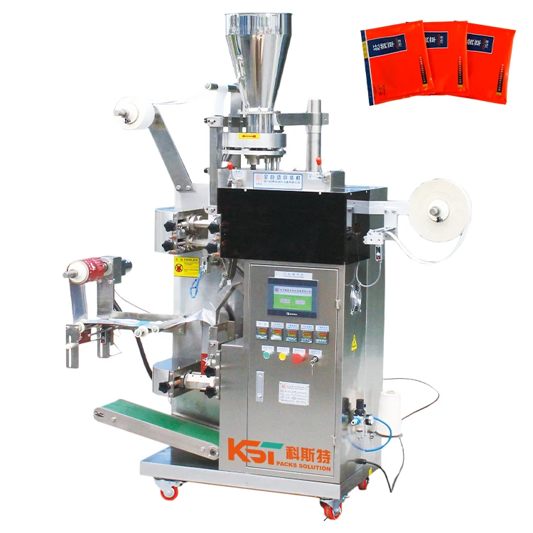 KST High Precision Multifunction Automatic Small Filter Paper Tea Bag Making Packing Machine With Envelope