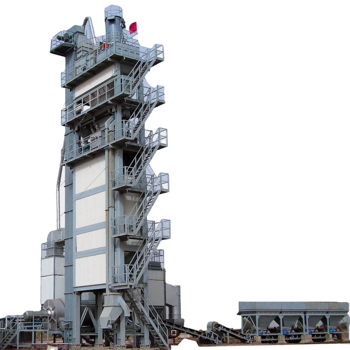 LB2500 Asphalt Mixing Plant 200t/h Stationary Asphalt Mixing Plant Roady Asphalt Concrete Mixing Plant Spares