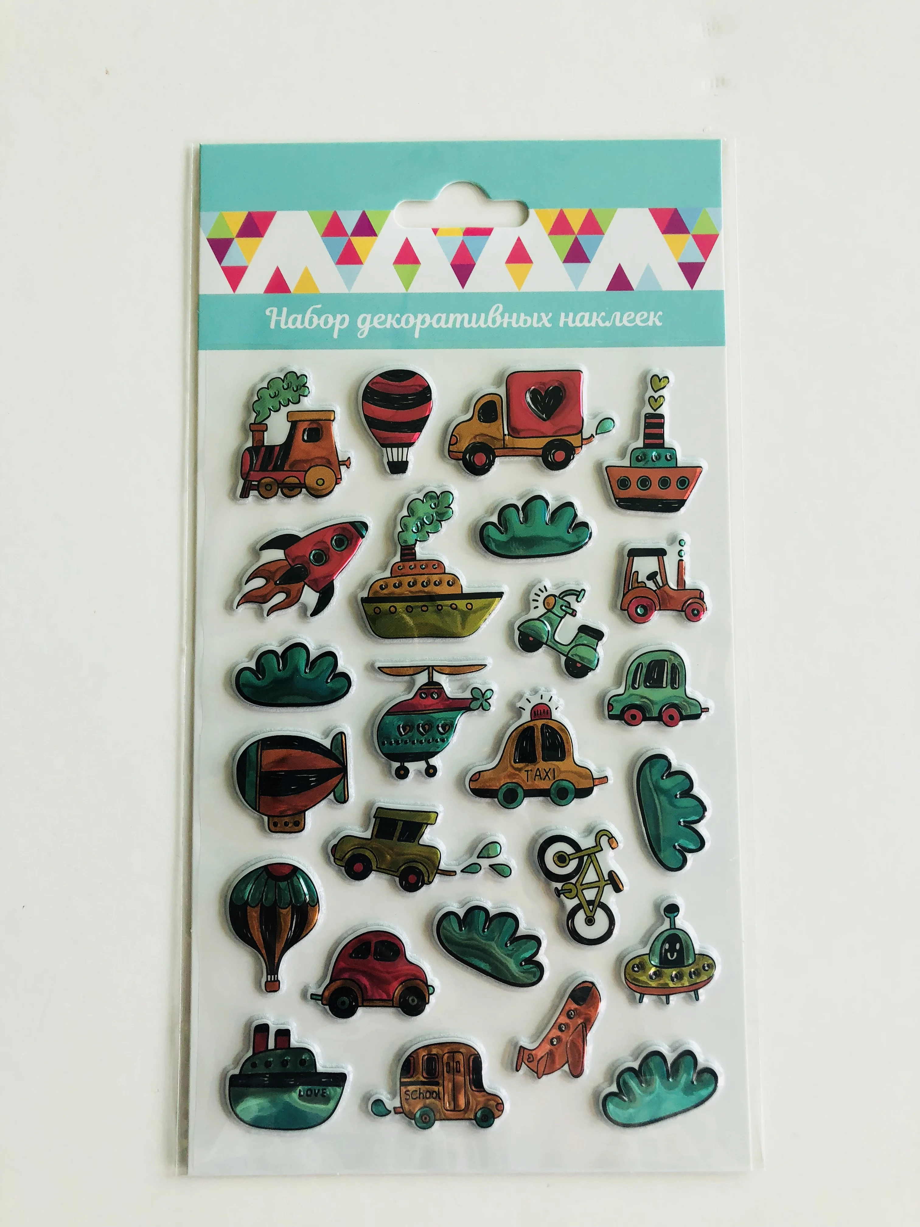 Cheap Price Bump Colorful Kids Cartoon Animals 3D Puffy Stickers For Decoration