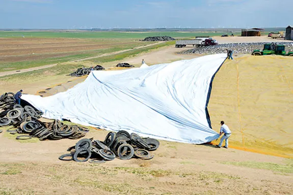 Black and White Panda Wrap, Silage Panda Film, Silage Sheet, Silo Cover