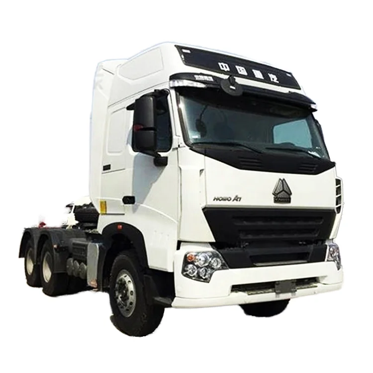 Sinotruk HOWO 420hp 6x4 Drive Wheel Tractor Truck Semi Trailer Head Vehicle With 50TONS Loading Capacity