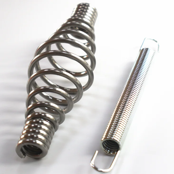 Factory Stainless Steel Compression Hair Clip Double Torsion Pressure Spiral Spring