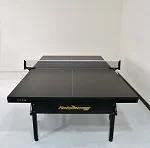 Factory wholesale Portable Indoor 25mm MDF or HDF Table Tennis Table High Quality Competition foldable Pingpong Table