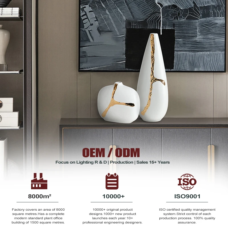 Cheap Custom Luxury Ins Modern Nordic Creative White Wedding Decorative Flower Ceramic Vase For Home Decor