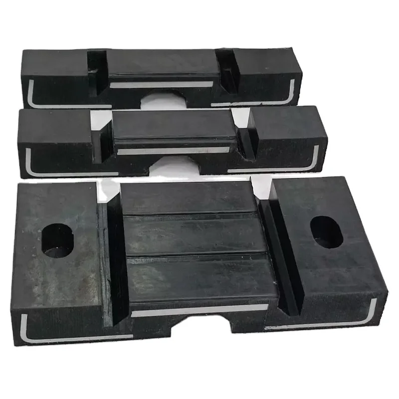 Ламинированные эластомерные неопреновые резиновые подшипники для мостов He Bei XUYANG