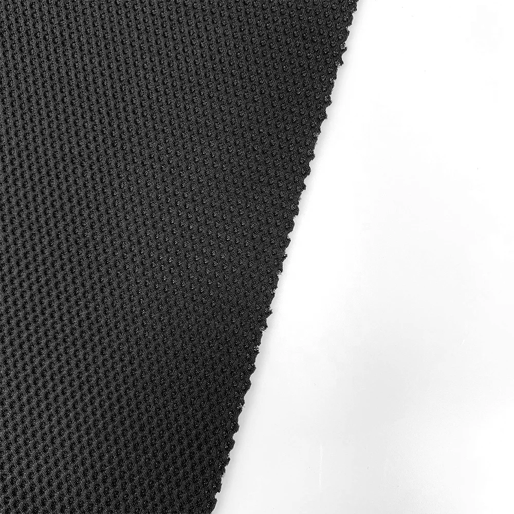 Moisture Wicking High Stretch Polyamide Jersey Nylon Spandex Tshirts Fabric Activewear Sportswear Dry Fit Mesh Fabric