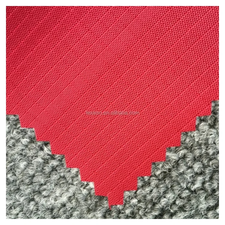 high quality 100 polyester fabric for sofa set cover 210D Oxford tent fabric PU coated 210D Oxford fabric for luggage