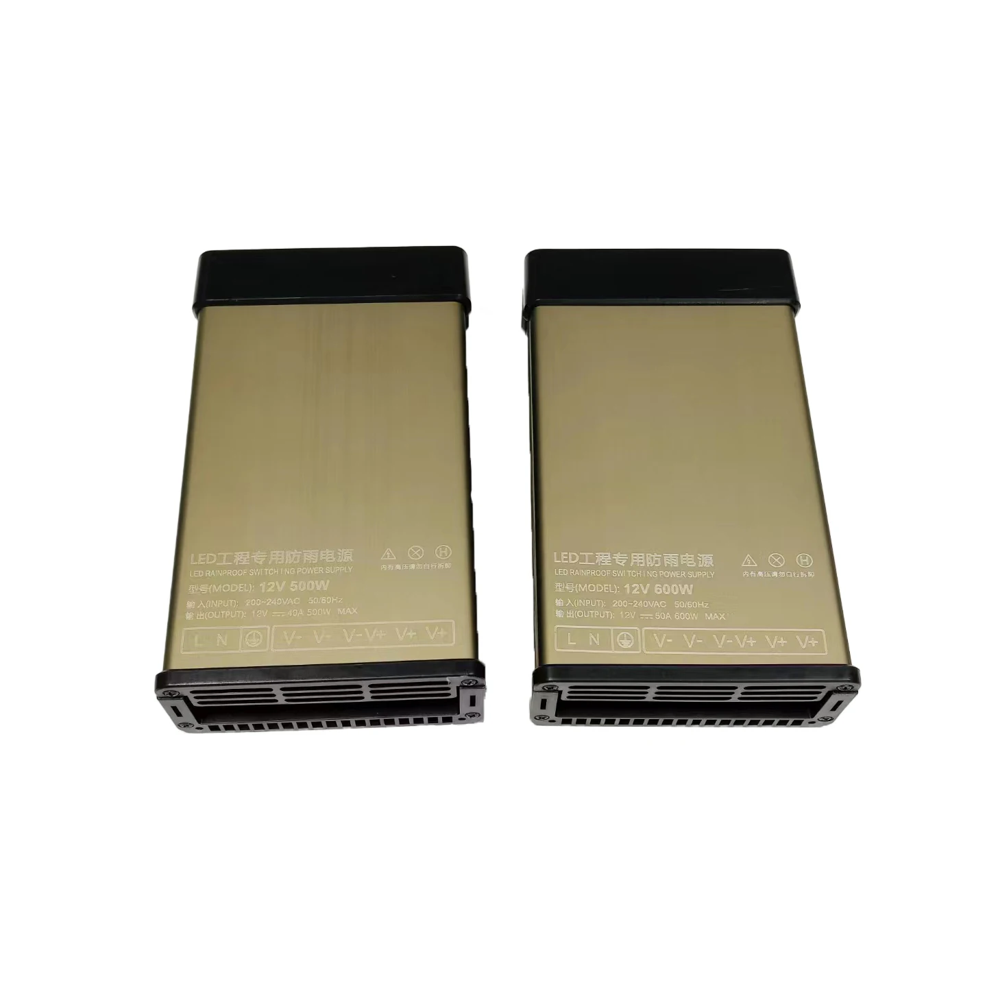 SMPS Outdoor LED Billboard Ip65 12v Rainproof Power Supply 70W 100W 150W 200W