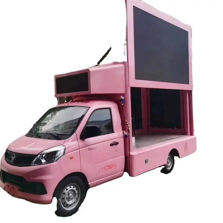 Outdoor Screens Led Mobile Truck Advertising For Sale Full Color  Led Billboard  Truck