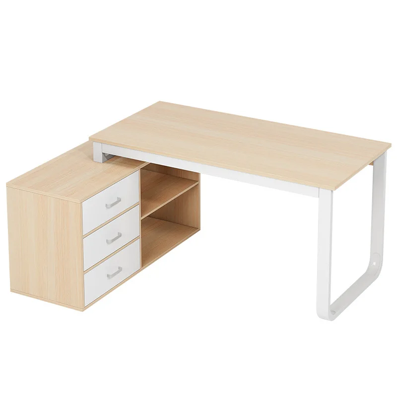
High End Commercial Furniture Unique Modern Design Office Furniture General Manager Wooden Executive Office Table Desk 