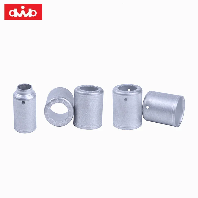 Chinese Hose fittings Supplier Custom Aluminum Sleeve for Automotive Cooling System AluminIum Crimp Ferrule
