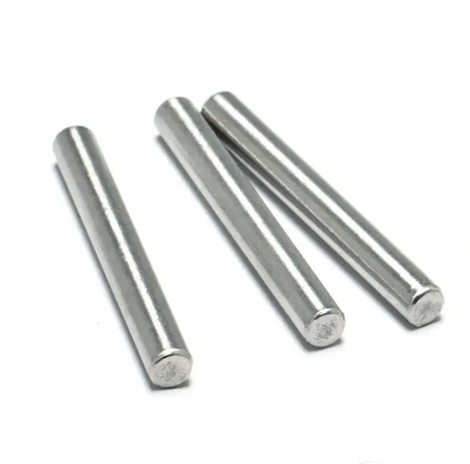 flat end bearing needle roller pins taper Dowel Pins aluminium Stainless Steel Solid cylindrical pin